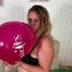 Blow2Pop two TT17 in bra and jeans