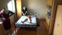 Gina, Isabel and Stefanie - Who is the most ticklish part 1 of 4