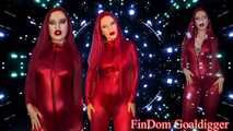 Shiny Bodysuit Transformation