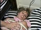  BIG TITS KIM IS BOUND, GAGGED & FONDLED (D29-13)