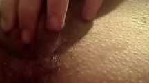 Jerking the cunt