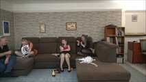 Hailey, Stefanie and Vicky - Lesson for Stefanie 2 Part 4 of 5