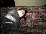 25 YEAR OLD ASIAN MAI-LING WRITES K1DNAP NOTE, MAKES RANSOM CALL, & IS WRAP TAPE GAGGED AND TIGHTLY DUCT TAPE TIED (D53-8)