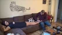 Melissa and Susan - After the family celebration 1 part 1 of 7