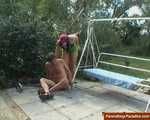 Jill Diamond, Swing on the slave, Part 1