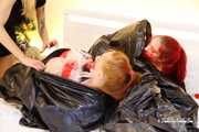 Merida & Ariel - Bossy blonde beauty and her naughty packed subs (BTS)