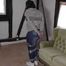 Jasmin in hogtie 4/6