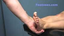 Cummy Soles Footjob