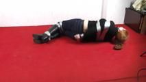 Jasmin taped all over 2/2
