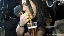 Das geile Fressen mit Eve Gagging 