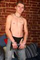 Handsome straight stud is in the mood to masturbate