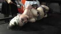 30 Minutes Hogtie Endurance Challenge - Tied in Public