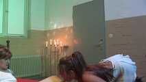 Natasha, Sandra and Susis blank fuck evening