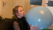 Blow2Pop B14 demon girl and P18 AirFX balloon