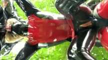 LATEX EXPERIENCES  OF HORNY MILFS
