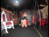 Virgin ass-and-pussy slave at the dominatrix studio! Will you be going home a virgin, too?