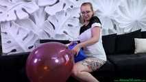 pumppopping experiment five doubleballoons