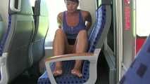 Public Dresscode: Frivolous in train