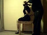 Sunny tied up 3