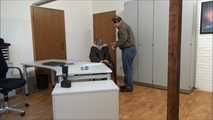 Fiona - robbery in the office part 1 of 8