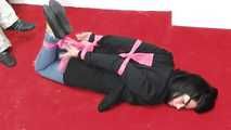 first towel hogtie