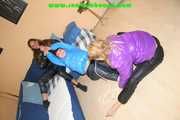 Get 473 pictures from  picture Story with Stella, Leoni and Jill tied and gagged in shiny nylon from 2005-2008 in one package!