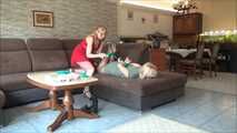 Gina and Stefanie - The Entrance Exam 1 Part 2 of 4