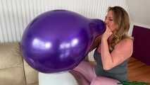 Blow2Pop 3x confetti filled Q16 and sit2pop two Q16