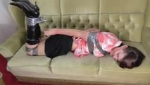 Shannon im hogtie 4/4