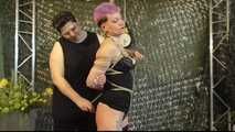 First Time ever Bound in Public