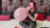 Blow2Pop two 12inch balloons and two B14 balloons