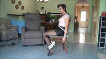 Guest Celine - tickling Service Part 4 of 6