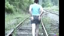 Kinky Florida Amateur Teen Barbie Non-Nude Panties