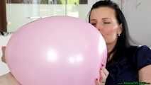blowing and prestretching pink U16 [NonPop]