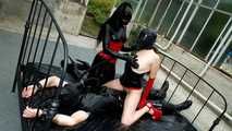  Rubber Goddess and her naughty little Chit Part 2