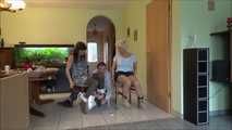 Elena and Susan - Tickling Quiz Part 6 of 6