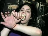 HANDGAGGED, MOUTH STUFFED, TAPE GAGGED GRETCHEN (D28-15)