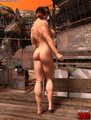 Brawny Bosomy Babe