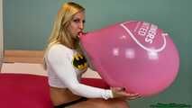 Blow2Pop pink Q16 *Looners United* with a moutpiece
