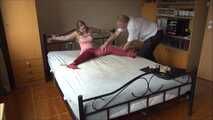 Stefanie - Tickle Attempt Part 2 of 3