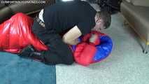 red jacket bag time