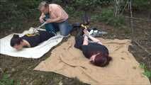 Melina and Zora - gambling debts 2 part 4 of 6