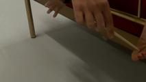 Lilly wird ausgekitzelt