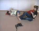 Satisfaction Girl and Alexa - Sexy girlfriends seeking satisfaction, their hottest self-bondage experience yet (video)