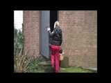Get an Archive Video with Monika in her shiny nylon Downwear