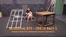 BoundCon XVI - Custom Photo Shooting 16 - Sasori & Mario vs. Diamondly & Sweet Asian Girl - Part 1