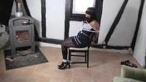 Jasmin tied to chair 2/2