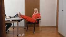 Hailey - New prisoner in the office Part 1 of  8