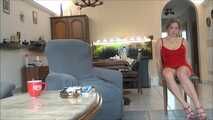 Maegan - surprise in the evening part 4 of 8 
