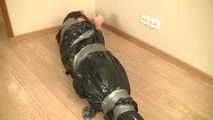 [From archive] Dominica Phoenix - packed in trash bag and escapes
